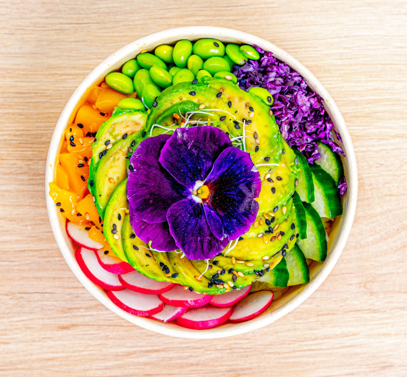 Vegetarian Poke Bowl