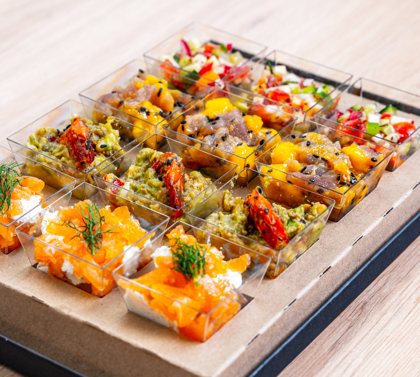 Sublim Summer Appetizers