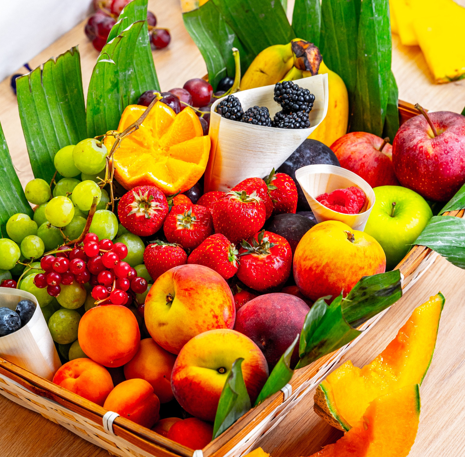 Whole Fruit Basket